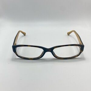Coach Eyeglasses Frames Tan Emily HC 6001 Dark Tortoise 5055 50-15-135